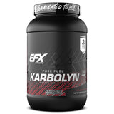 EFX Sports envase Karbolyn Fuel frontal muestra etiqueta y beneficio energía rápida