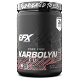EFX Sports envase frontal de Karbolyn Fuel mostrando marca y sabor