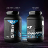EFX Sports polvo Karbolyn textura fina que facilita mezcla y digestión