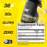 EFX Sports cucharada medidora con Karbolyn lista para uso rápido