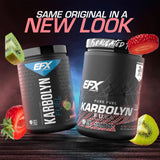EFX Sports polvo Karbolyn textura fina para mezcla rápida