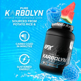 Atleta usando EFX Sports Karbolyn durante entrenamiento para mantener intensidad