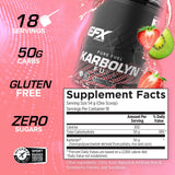 EFX Sports vaso con Karbolyn mezclado listo para entrenar