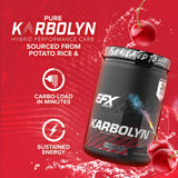 EFX Sports vaso con Karbolyn mezcla lista para beber y reponer energía