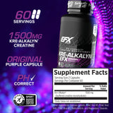EFX Sports cápsulas en la mano para mostrar facilidad de uso