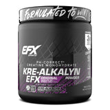 EFX Sports envase frontal mostrando diseño y 140 servicios, confianza de marca