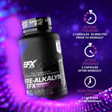 EFX Sports sello de calidad y certificación que transmite confianza