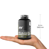 EFX Sports producto en gimnasio sobre toalla y botella para motivación