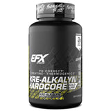 EFX Sports frasco frontal mostrando diseño y beneficios del producto