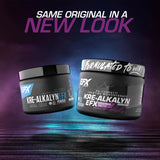 EFX Sports textura del polvo para mezclar, aspecto fino y puro