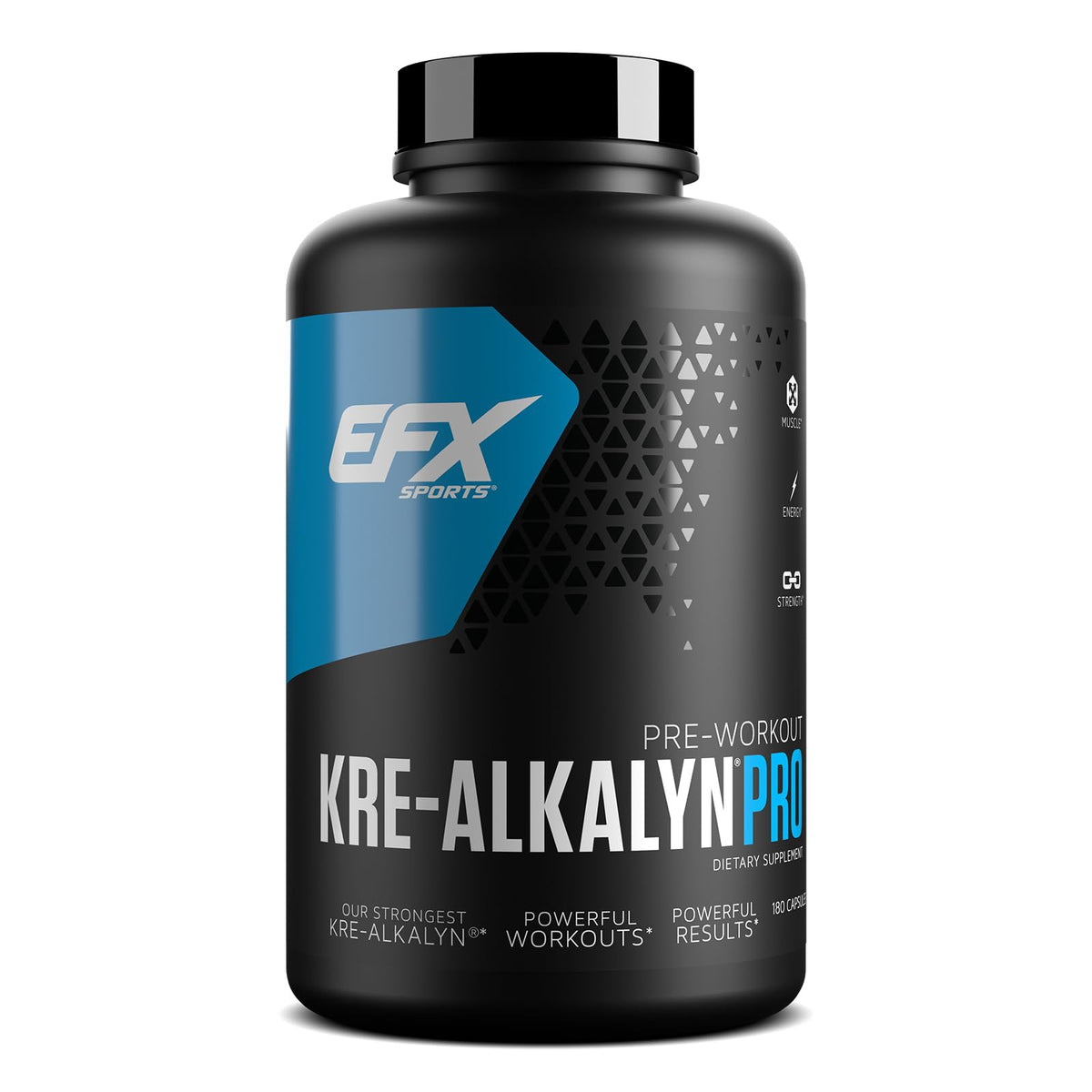 EFX Sports bote frontal mostrando diseño y beneficio conveniencia