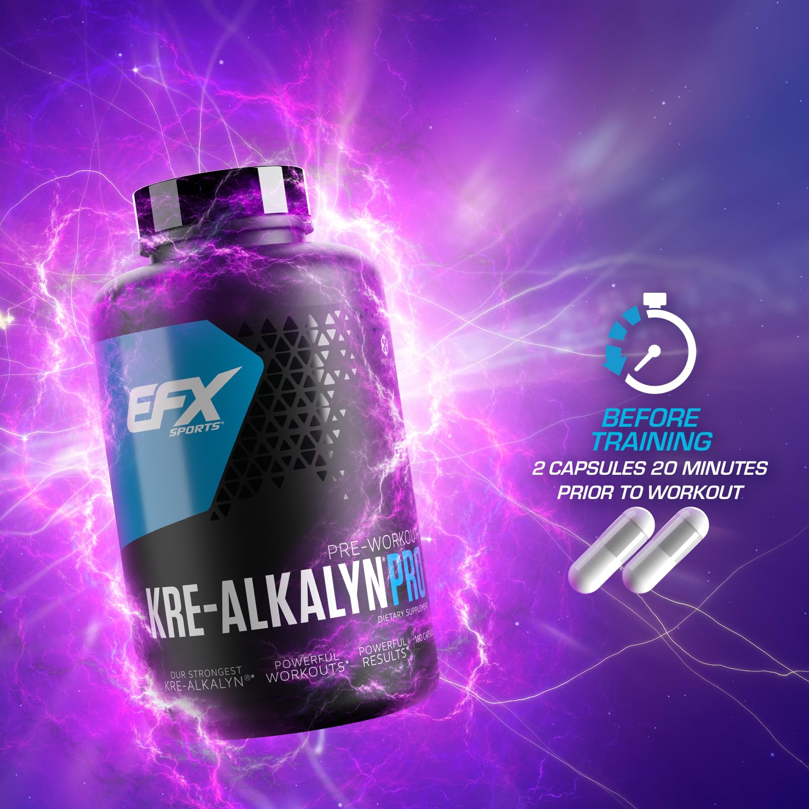 EFX Sports línea de producción ilustrando control interno y pruebas triple