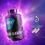 EFX Sports línea de producción ilustrando control interno y pruebas triple