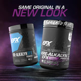 EFX Sports polvo sin sabor textura fina, se disuelve fácilmente para mezclas rápidas