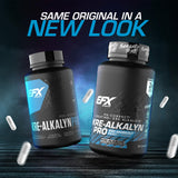EFX Sports cápsulas detalle de textura y recubrimiento fácil de tragar