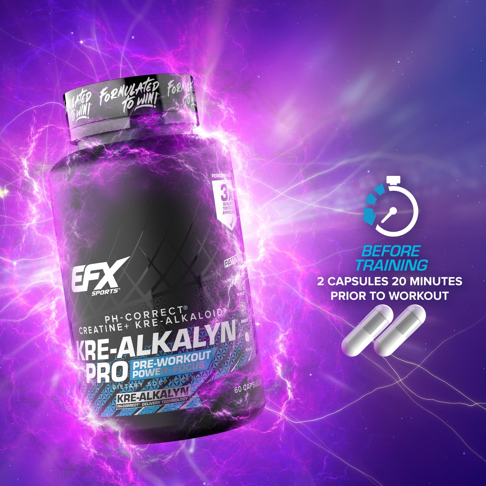 EFX Sports sello Informed Sport certificando ausencia de sustancias prohibidas