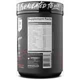 EFX Sports comparación de tamaño del envase para referencia visual