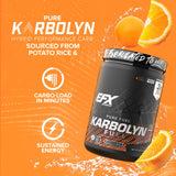 EFX Sports batido en botella reutilizable listo durante entrenamiento