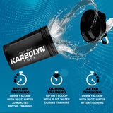 EFX Sports Karbolyn empaque lateral con información nutricional clara