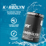 EFX Sports Karbolyn mezclado en batidora listo para consumo rápido
