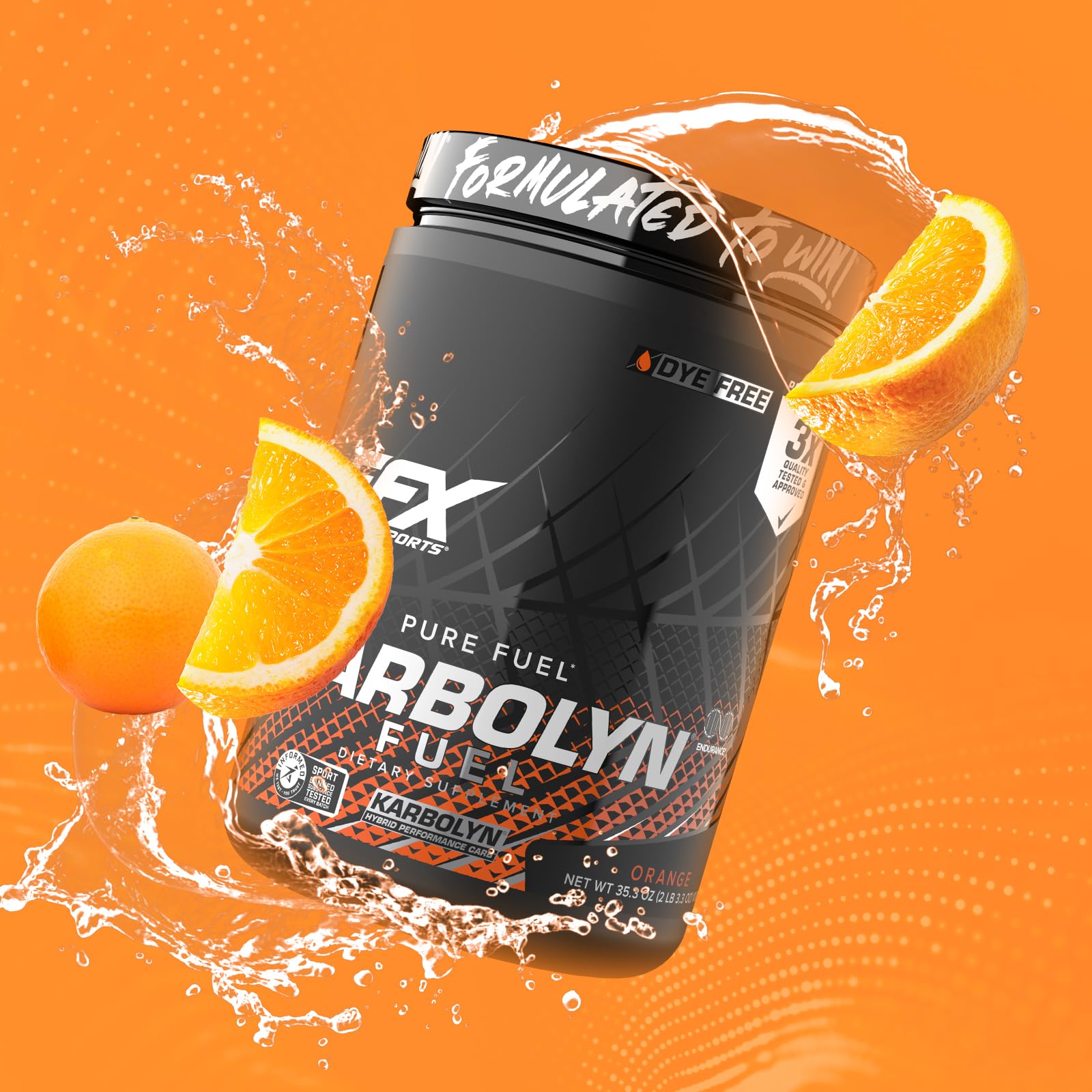 EFX Sports envase en bolsa de gimnasio listo para uso fuera de casa