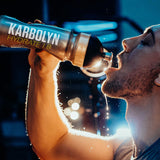 Karbolyn Hydrate EFX Sports usado en sala de gimnasio para sesiones intensas