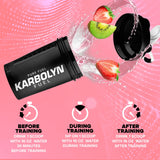 EFX Sports etiqueta de Karbolyn resaltando certificación Informed-Sport