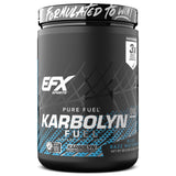 EFX Sports frasco frontal mostrando el diseño y beneficios claros