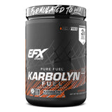 EFX Sports frente del envase naranja mostrando producto y beneficios