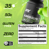 EFX Sports vaso con Karbolyn disuelto listo para beber durante entrenamiento
