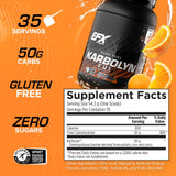 EFX Sports vaso con Karbolyn ya mezclado listo para consumo y energía sostenida