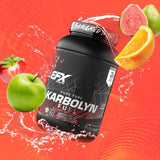 EFX Sports ingredientes base papa, arroz y maíz como fuente de carbohidratos