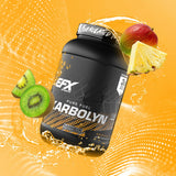 EFX Sports polvo Karbolyn disolviéndose instantáneamente en agua