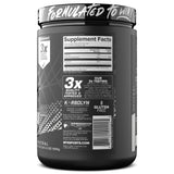 EFX Sports Karbolyn mano abriendo envase demuestra facilidad de uso