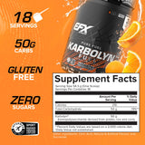 EFX Sports polvo disolviéndose en agua para energía rápida