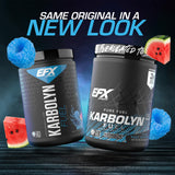 EFX Sports polvo Karbolyn textura fina, mezcla rápida y sin grumos