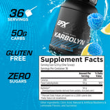 EFX Sports Karbolyn bebida preparada en botella mantiene rendimiento durante ejercicio