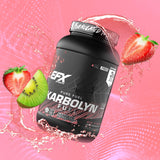 EFX Sports ilustración de kiwi strawberry sugiriendo sabor refrescante