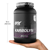 EFX Sports sello Informed-Sport visible, garantía de libre de sustancias prohibidas
