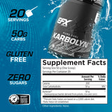 EFX Sports Karbolyn servicio medido en cuchara para dosificación precisa