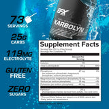 Atleta bebiendo Karbolyn Hydrate de EFX Sports durante entrenamiento para energía sostenida