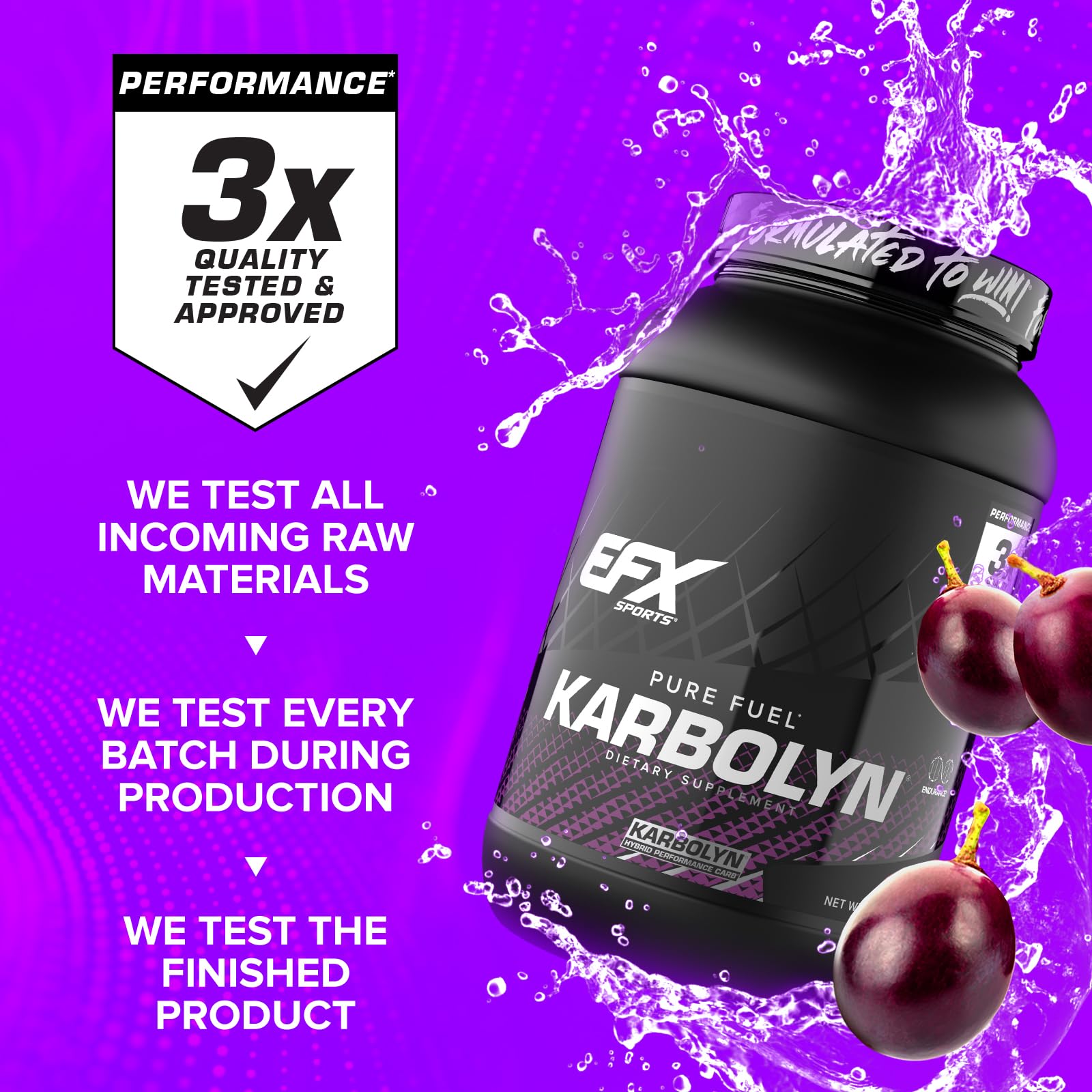 EFX Sports uso en ciclismo mostrando energía sostenida durante pedalear