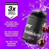 EFX Sports uso en ciclismo mostrando energía sostenida durante pedalear