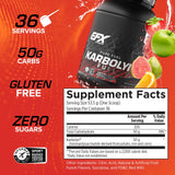 EFX Sports vaso preparado Karbolyn listo para beber y energía rápida