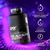 EFX Sports certificado y resultados de pruebas enfatizando seguridad