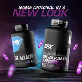 EFX Sports cápsulas en mano resaltando conveniencia y precisión