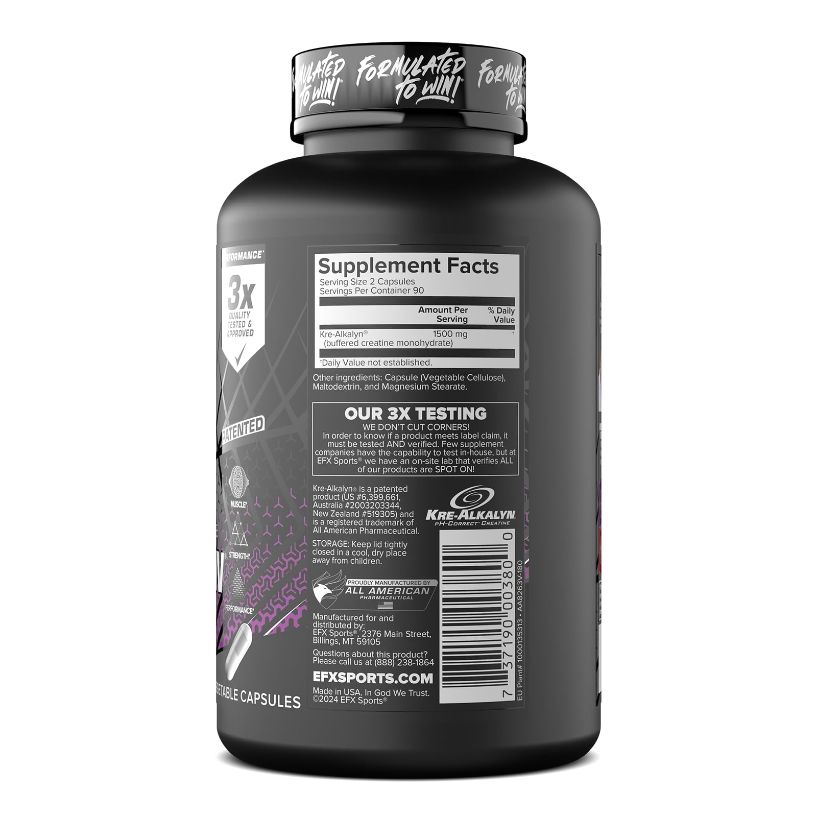 EFX Sports ambiente de gimnasio con bote, ideal para usuarios de fuerza