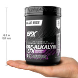 EFX Sports etiqueta nutricional enfocada en ingredientes y servicios