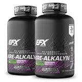 EFX Sports frente del empaque mostrando la marca y beneficio de fuerza