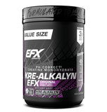 EFX Sports envase frontal mostrando la marca y ventaja de estabilidad
